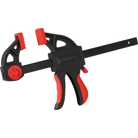 All-Source Pistol Grip 6 In. One-Hand Bar Clamp and Spreader 317936